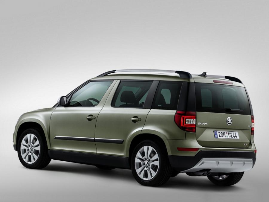  Skoda Yeti OutDoor 2013 года  (фото 27 из 29)
